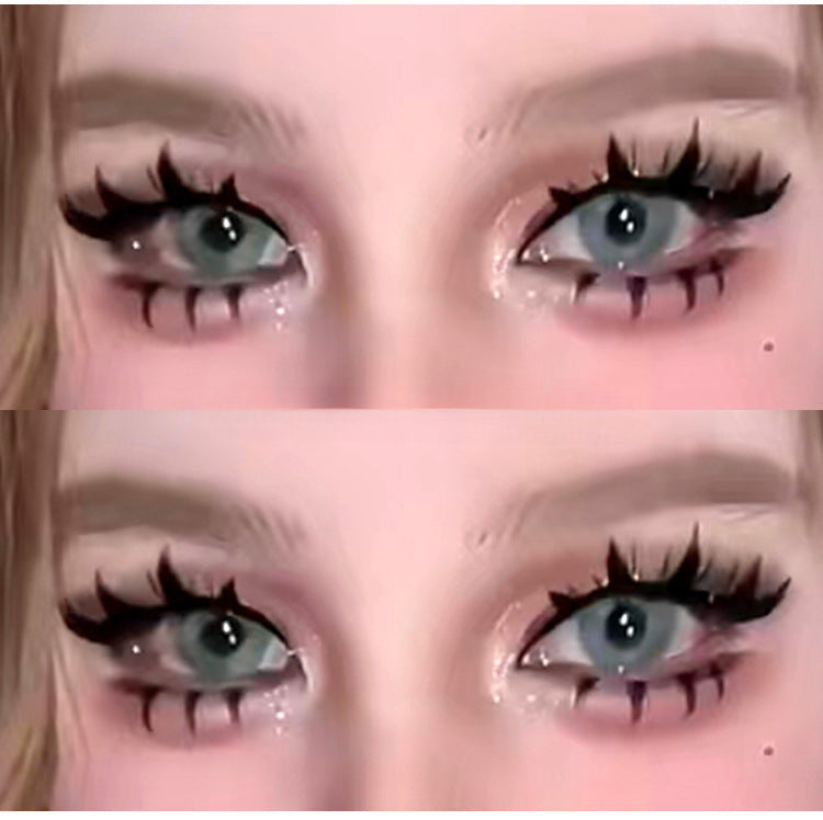 Joliejuly Elf thick false eyelashes single cluster segmented comic Barbie