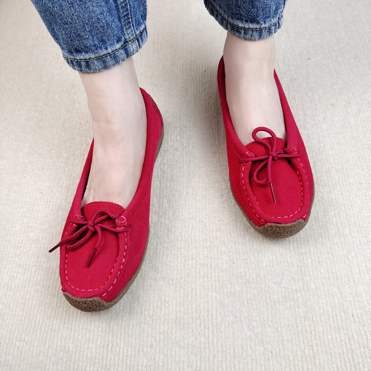 Joliejuly Low-cut Casual Flat Shoes