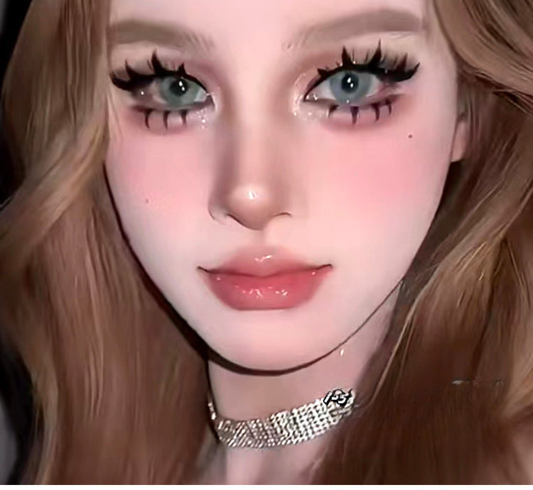Joliejuly Elf thick false eyelashes single cluster segmented comic Barbie