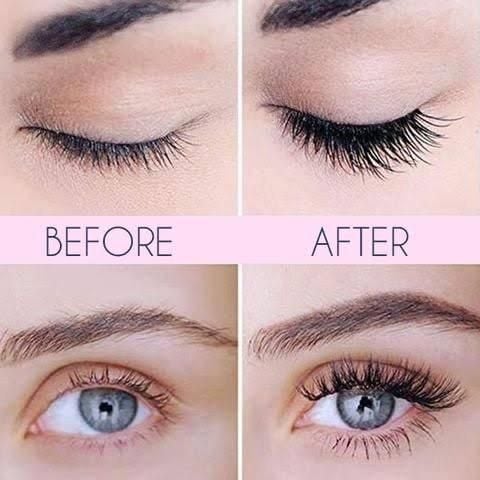 Reusable Waterproof Magnetic Eyelashes And Liner Kit