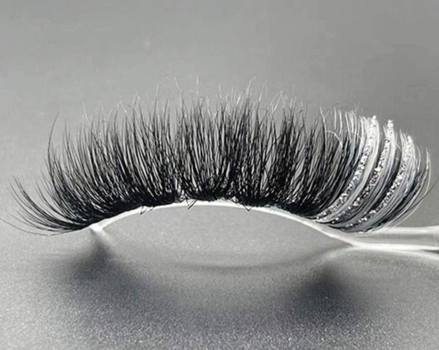3D Mix Color Fluffy Soft False Eyelashes