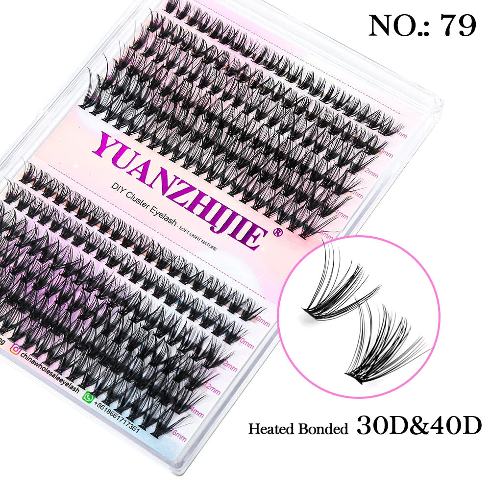 Joliejuly DIY Eyelashes C MIX&79