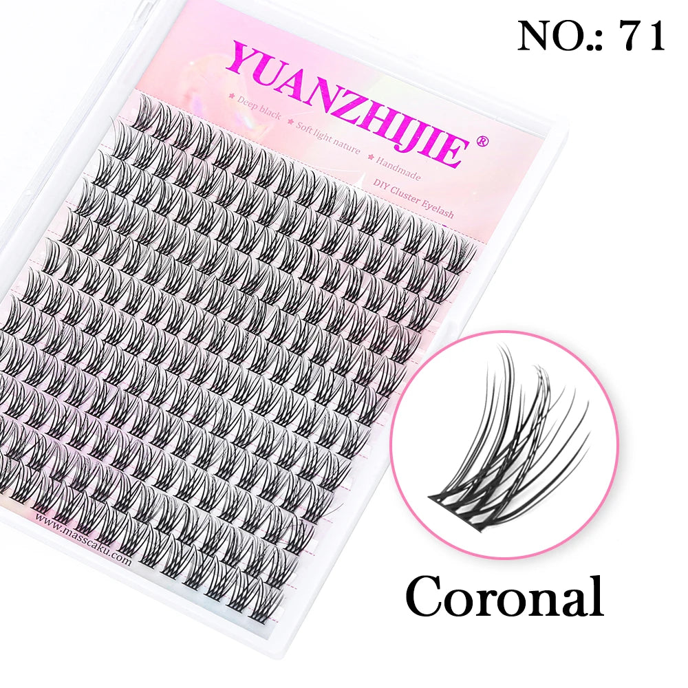 Joliejuly DIY Eyelashes D MIX&71