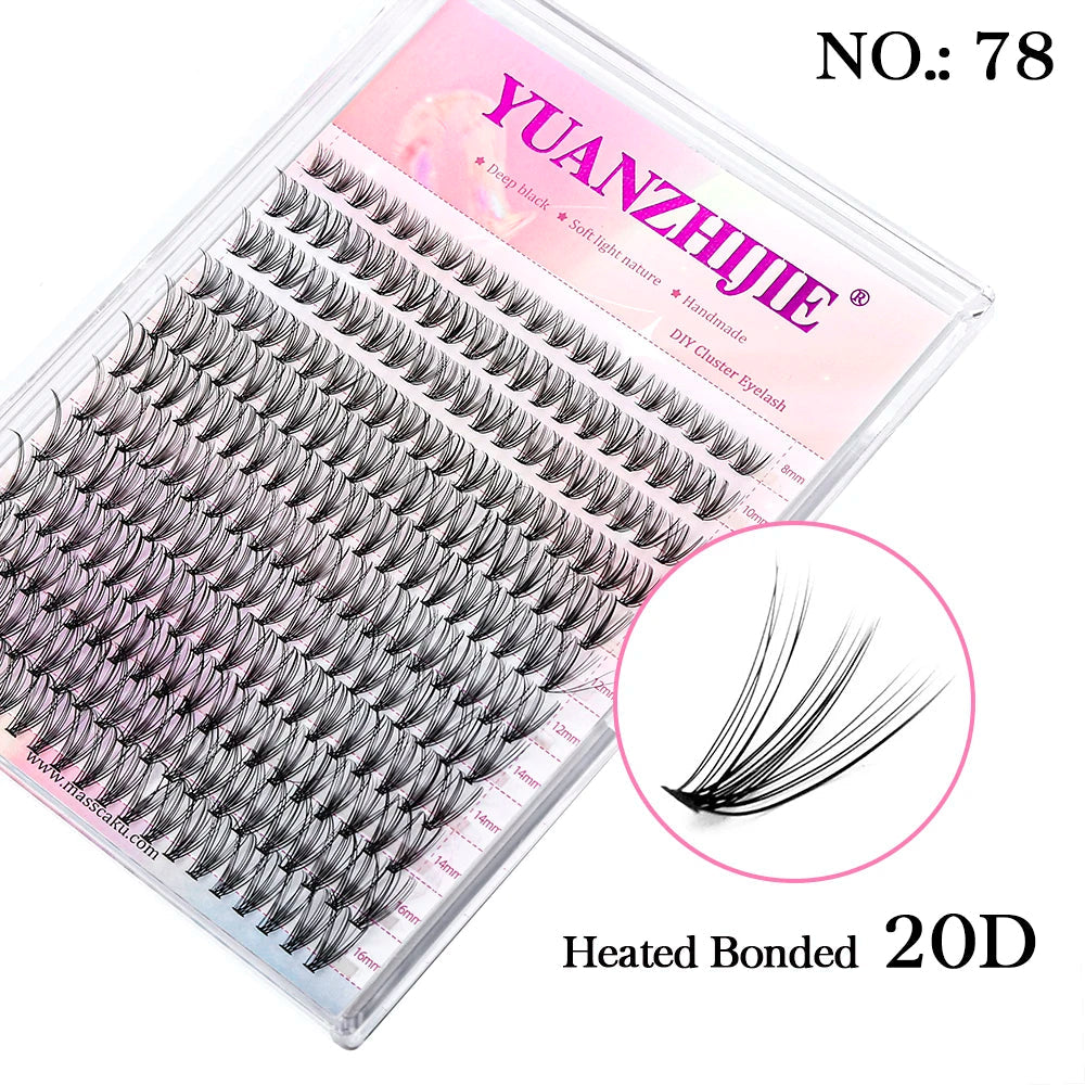 Joliejuly DIY Eyelashes C MIX&78