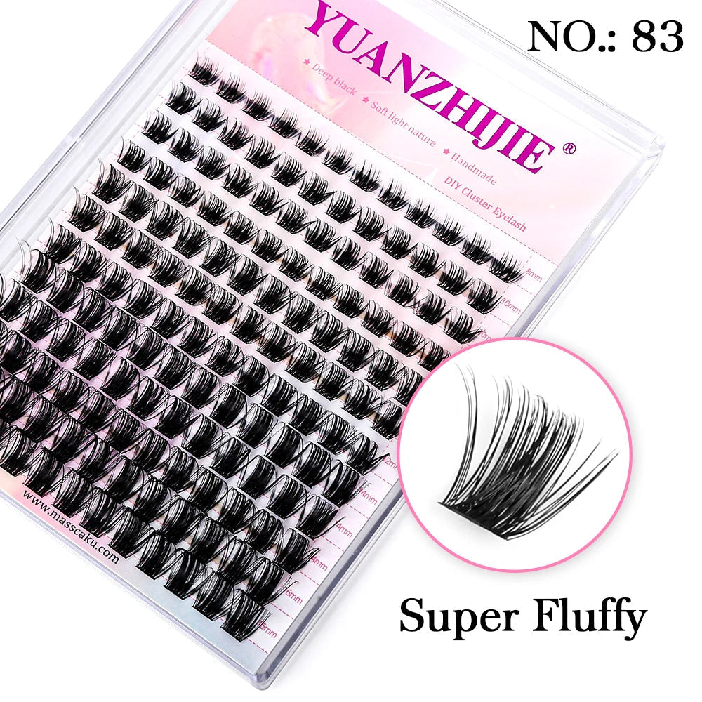 Joliejuly DIY Eyelashes D MIX&83