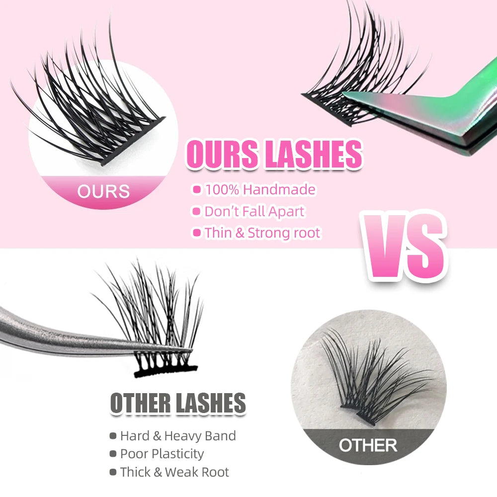 Joliejuly DIY Eyelashes D MIX&83