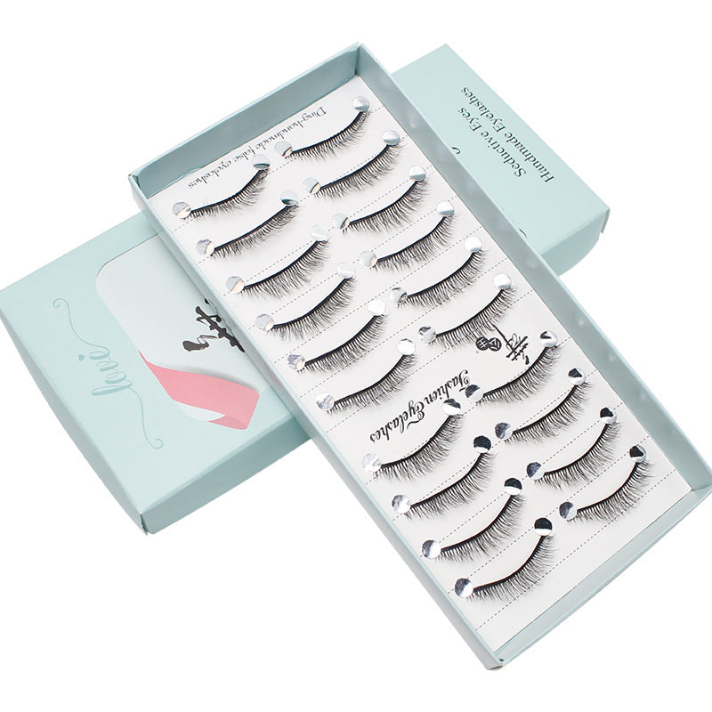 Thick Curly False Eyelashes