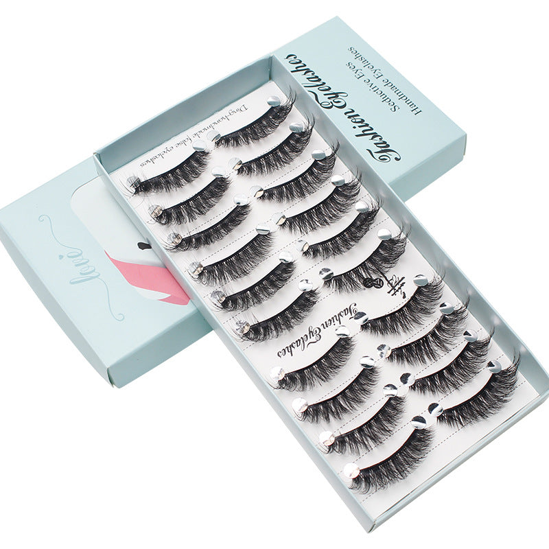 Thick Curly False Eyelashes