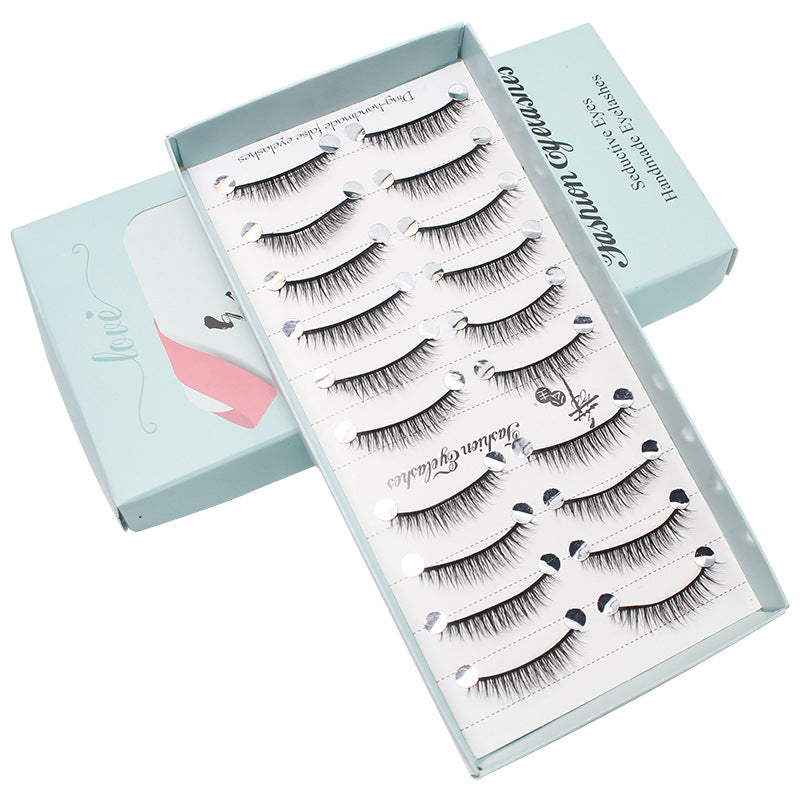 Thick Curly False Eyelashes