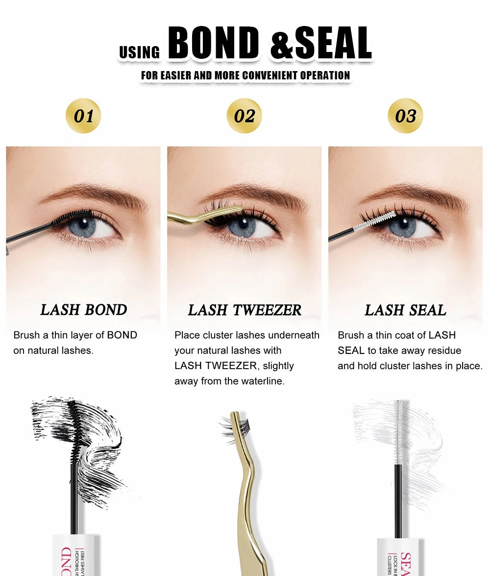 Joliejuly DIY Eyelashes C MIX&78